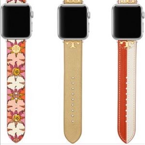 Tory Burch Applewatch band set